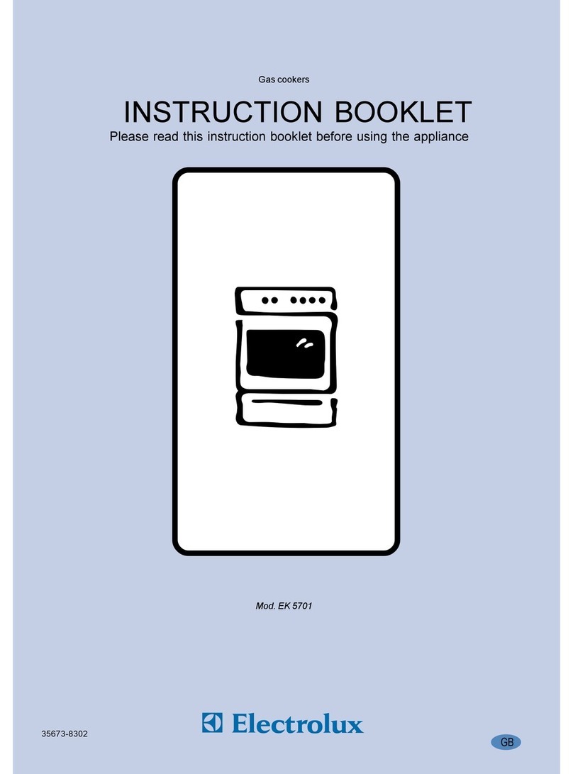 Electrolux EK 5701 Manuel utilisateur