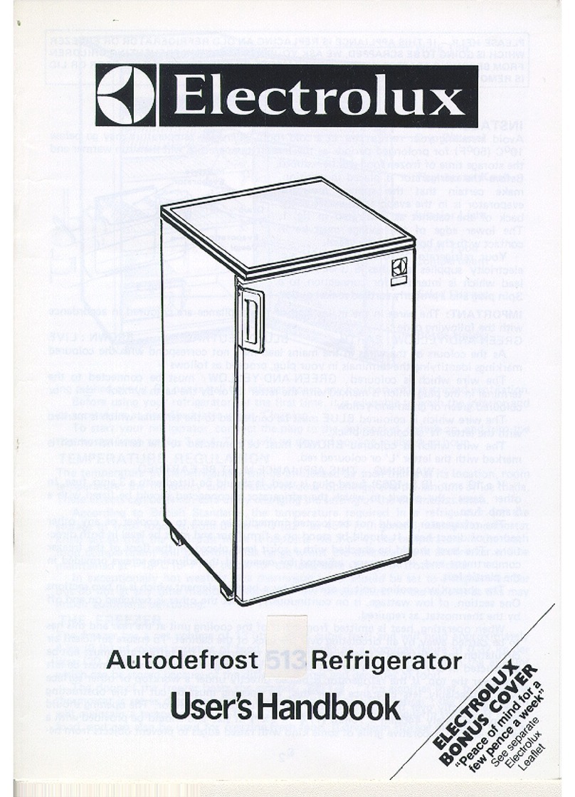 Electrolux 513 Mode d’emploi