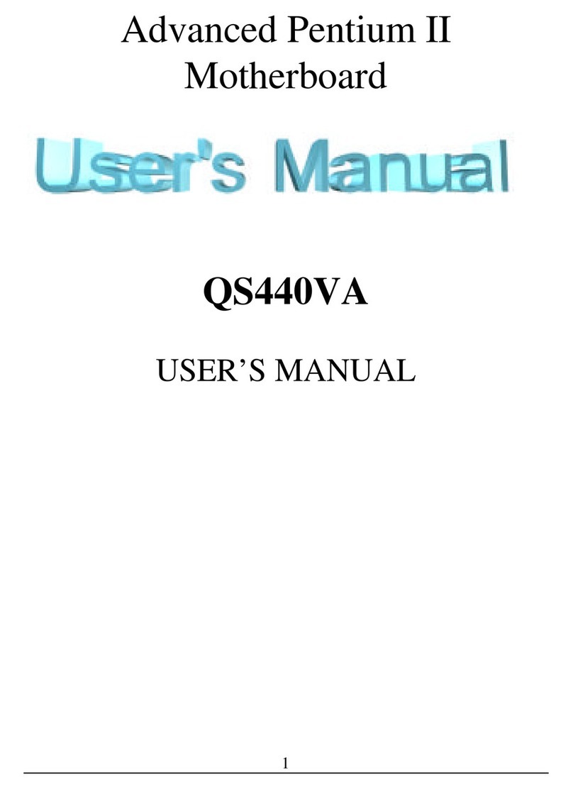 BCM QS440VA Manuel utilisateur