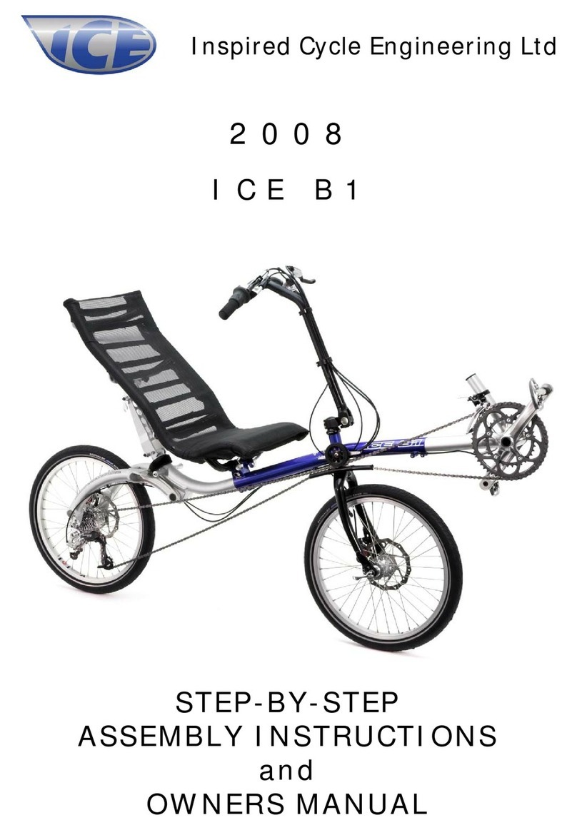 Ice ICE B1 2008 Guide de démarrage rapide