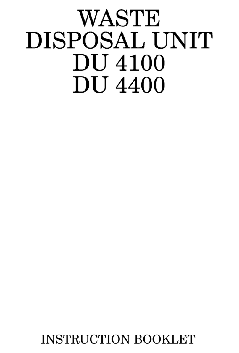 Zanussi DU 4400 Manuel utilisateur