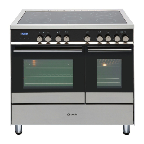 Caple CR 9207 Manuel utilisateur