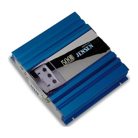 Jensen XA2250 Mode d'emploi