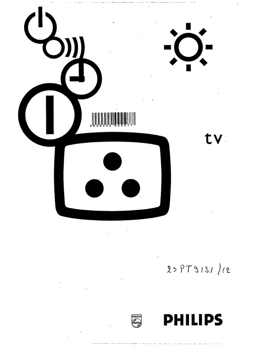 Philips 23PT9131 Manuel utilisateur Philips 23PT9131 Manuel utilisateur