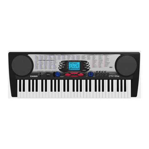 Casio CTK-551 Manuel utilisateur Casio CTK-551 Manuel utilisateur