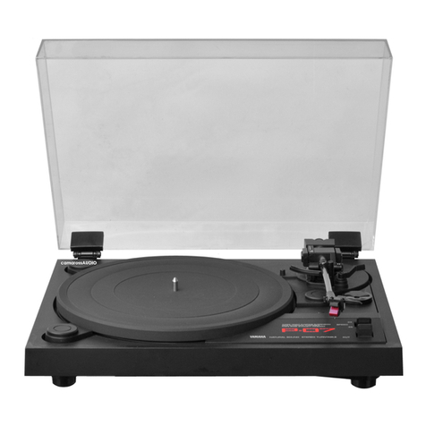 Yamaha P-07 Manuel utilisateur Yamaha P-07 Manuel utilisateur