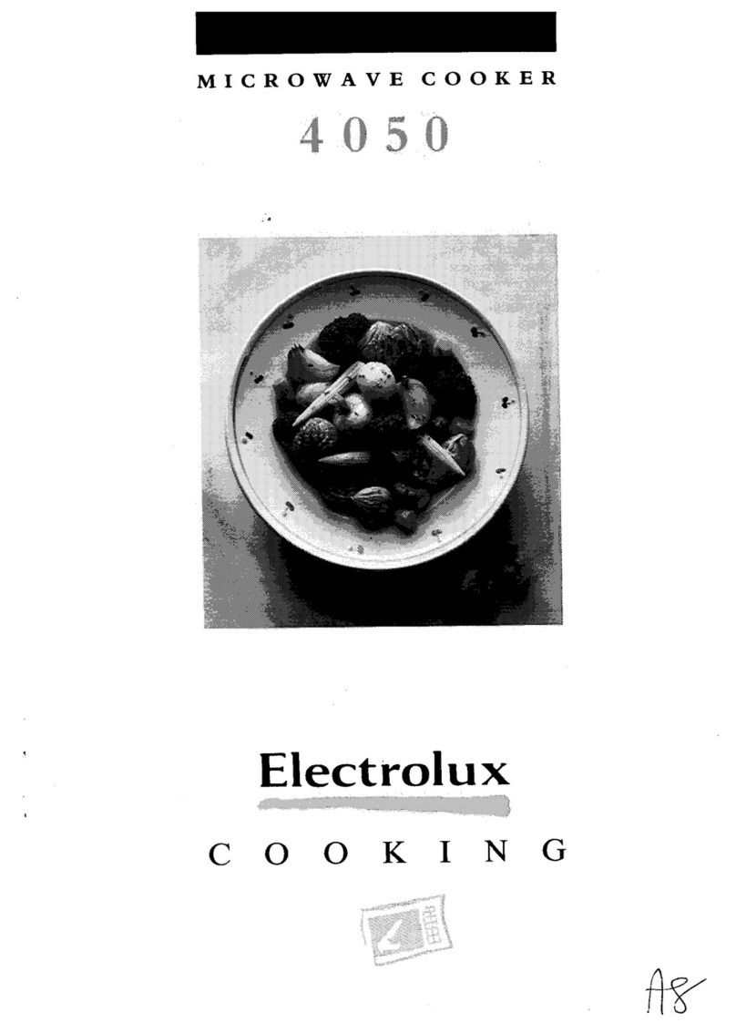 Electrolux ZKD 4050 B Manuel utilisateur