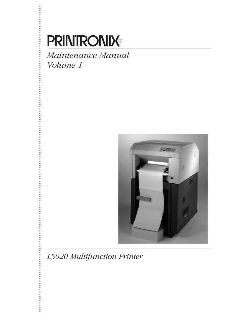 Printronix L5020 Manuel utilisateur