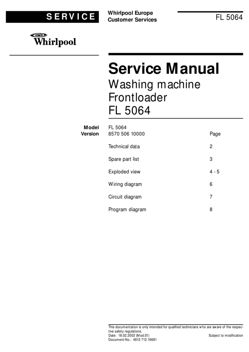 Whirlpool FL 5064 Manuel utilisateur
