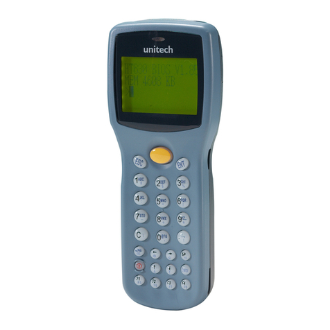 Unitech HT630 Manuel utilisateur