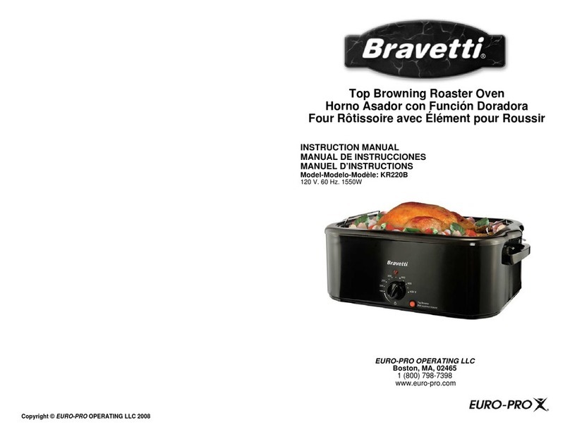 Bravetti KR220B Manuel utilisateur