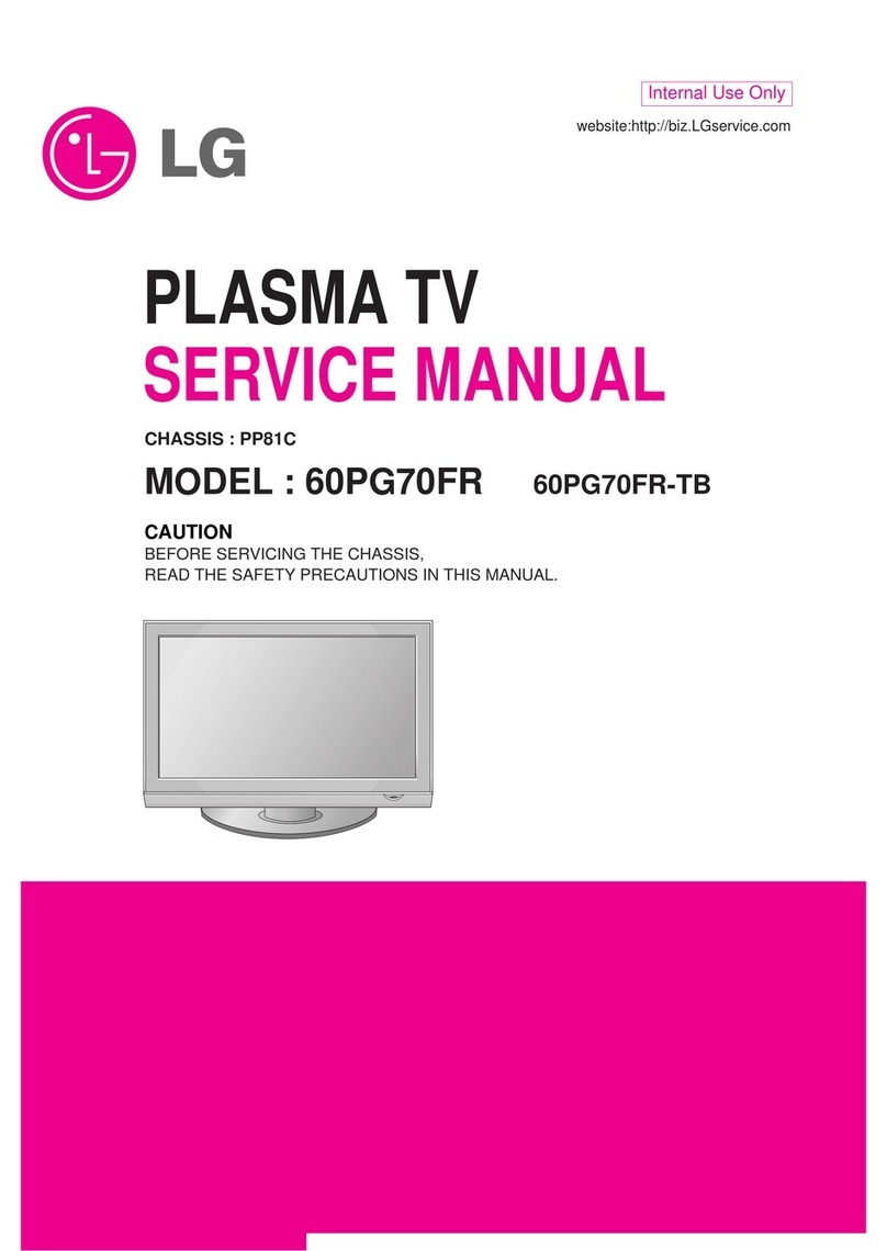 LG 60PG70FR Manuel utilisateur
