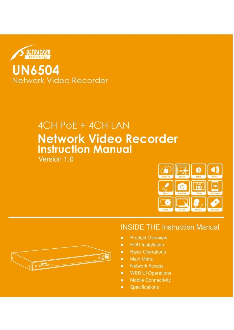 Ultracker UN6504 Manuel utilisateur
