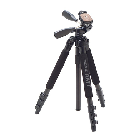 SLIK Pro330DX Manuel utilisateur