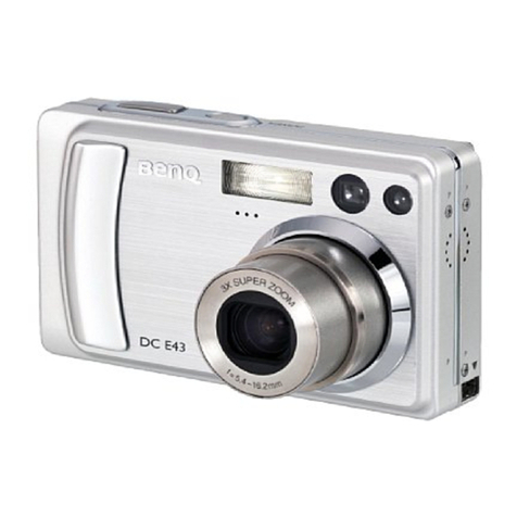 BenQ DC E43 Manuel utilisateur