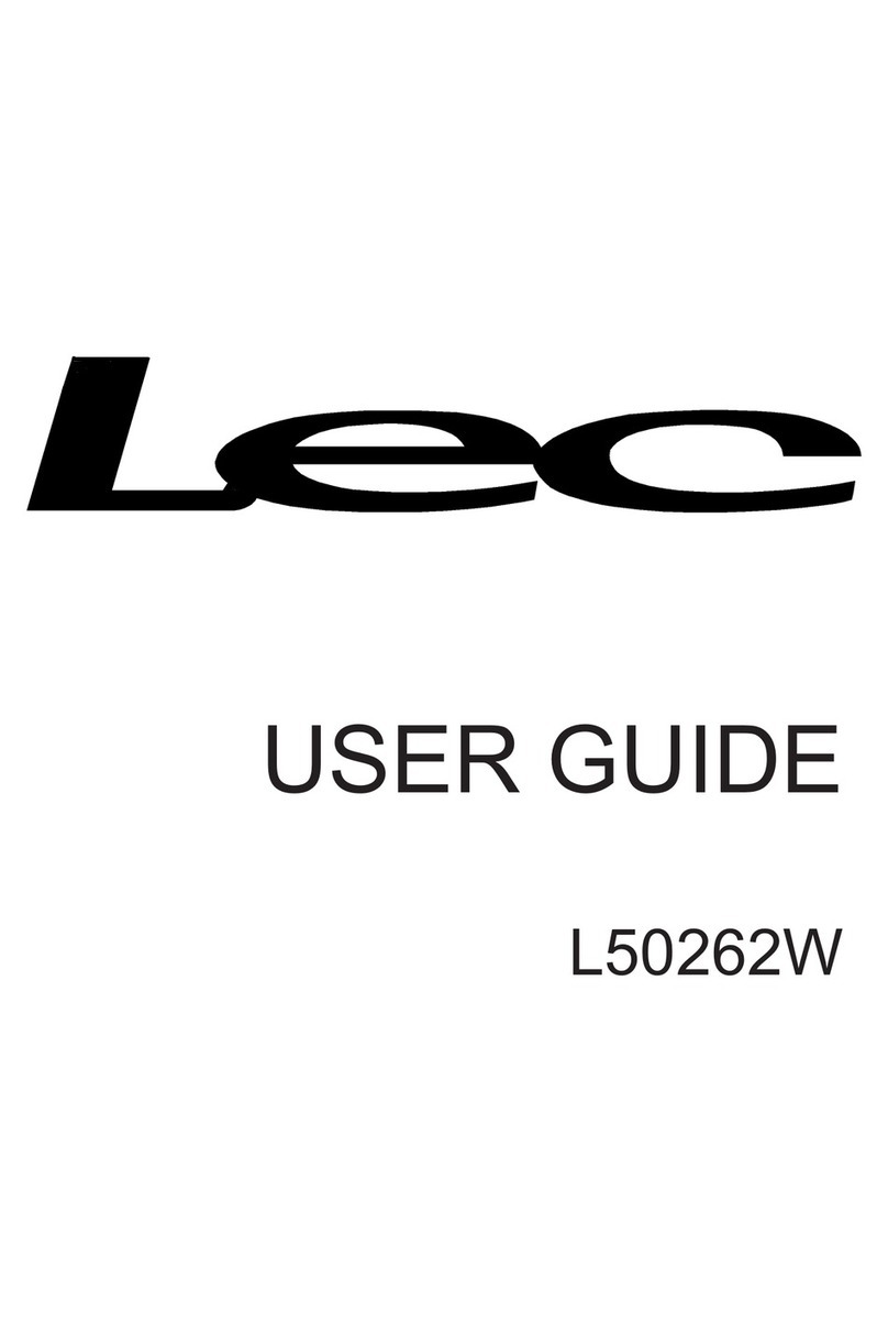 Lec+ L50262W Manuel utilisateur