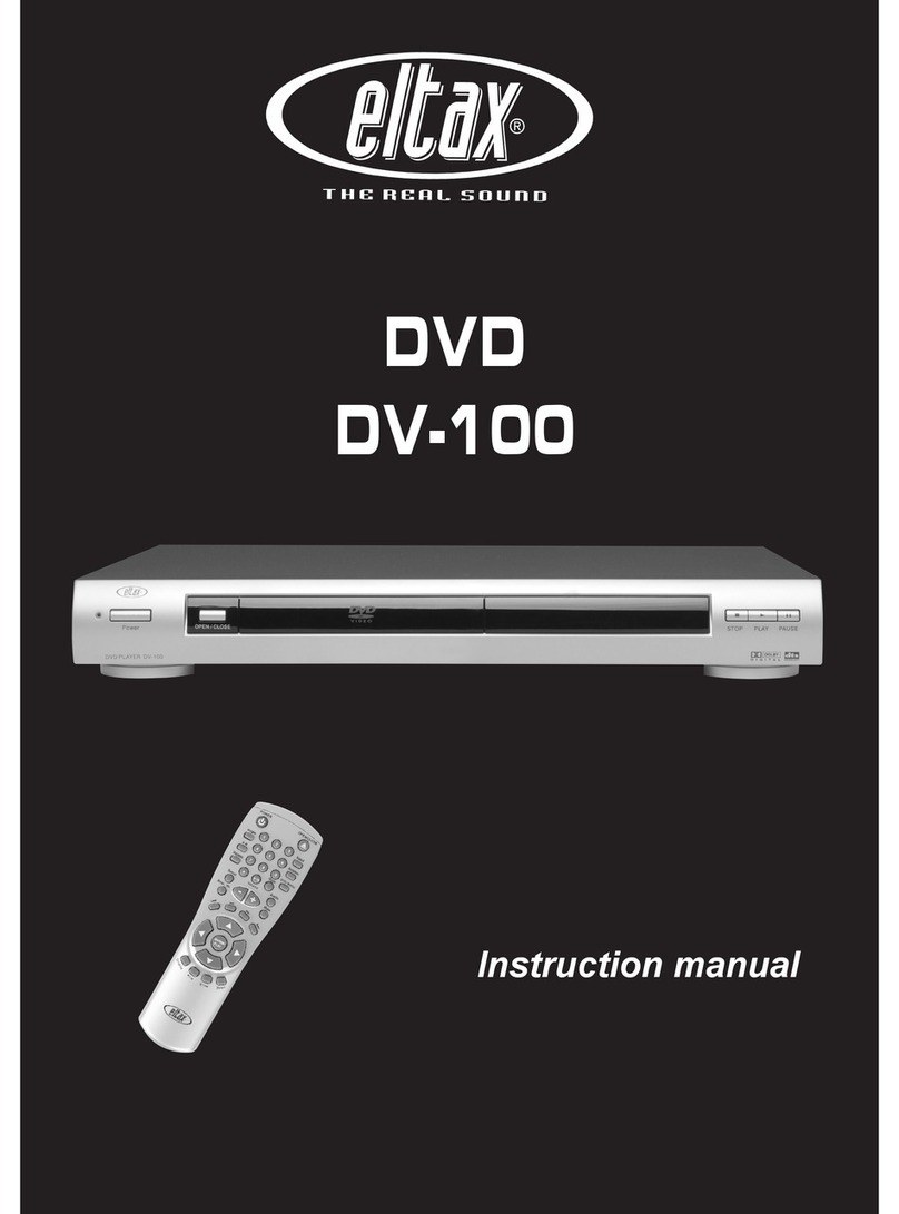 Eltax DV-100 Manuel utilisateur