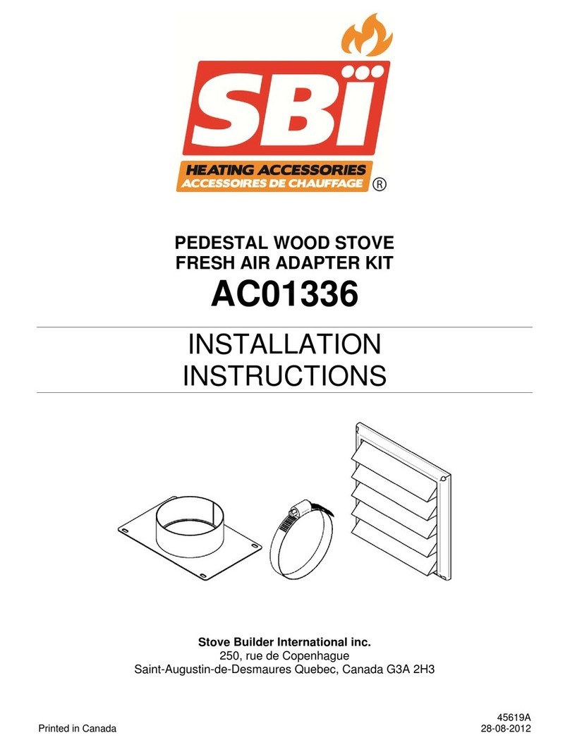 SBI AC01336 Manuel utilisateur