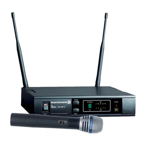 Beyerdynamic Opus 300 Manuel utilisateur