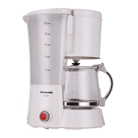 Panasonic NC-GF1 Manuel utilisateur