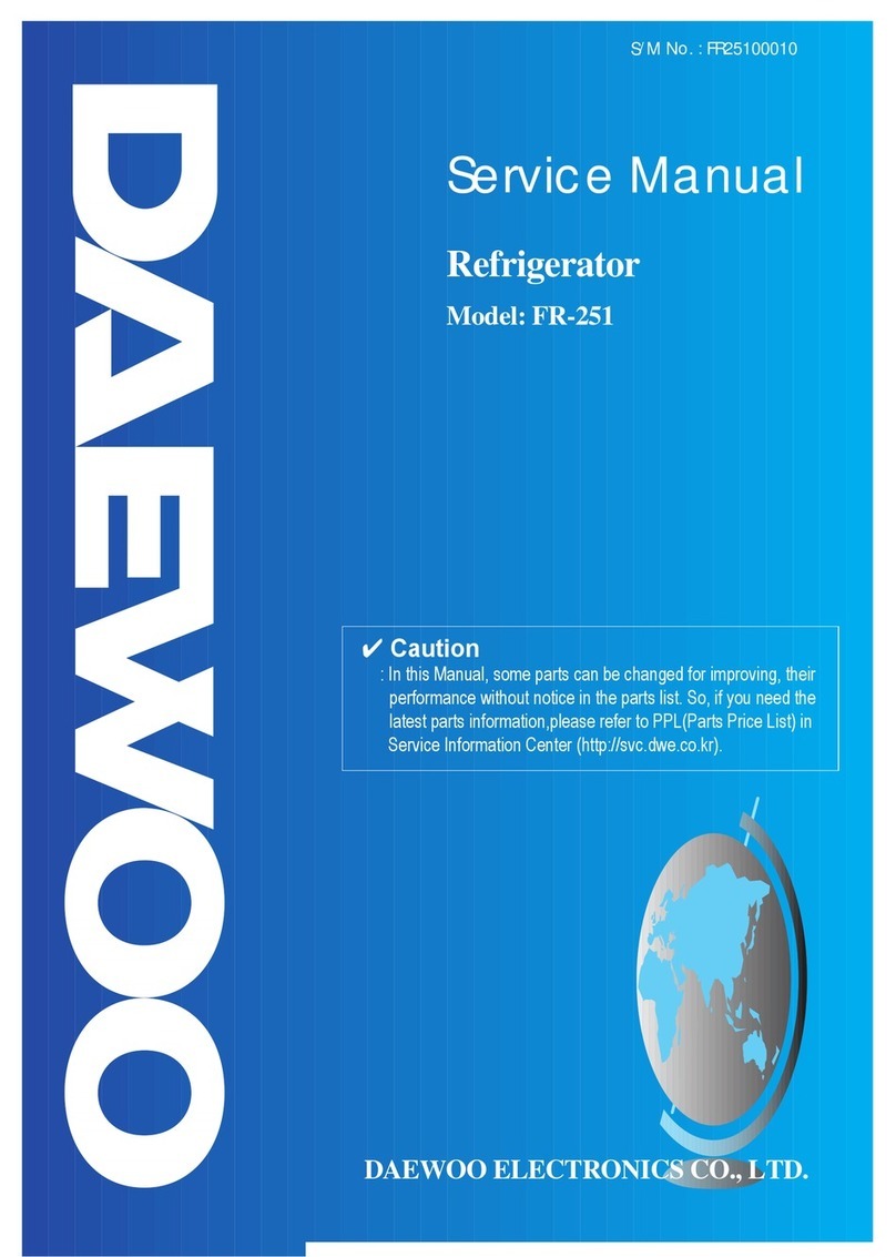 Daewoo FR-251 Manuel utilisateur