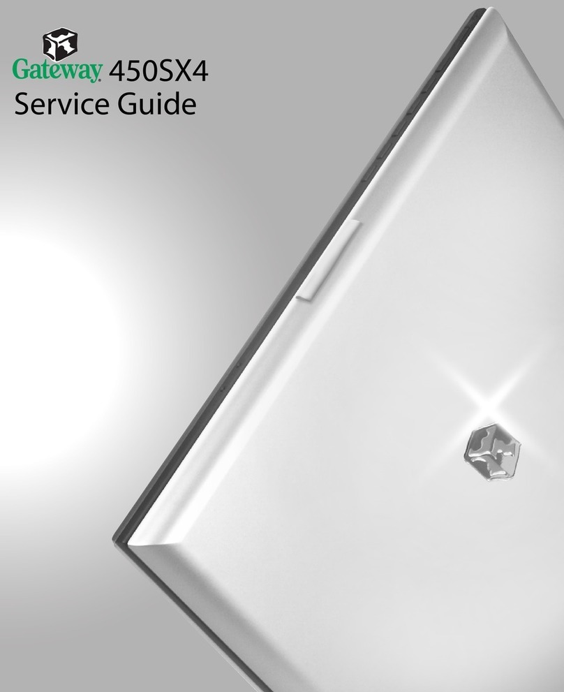 Gateway 450SX4 Manuel utilisateur