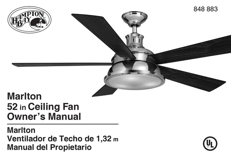 HAMPTON BAY Marlton Manuel utilisateur