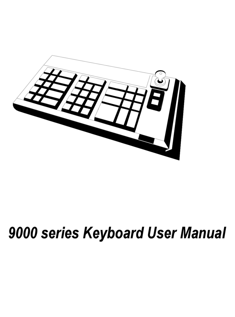 Cary Peripherals 9000 series Manuel utilisateur