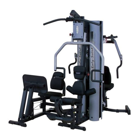 Body Solid G9S Manuel utilisateur