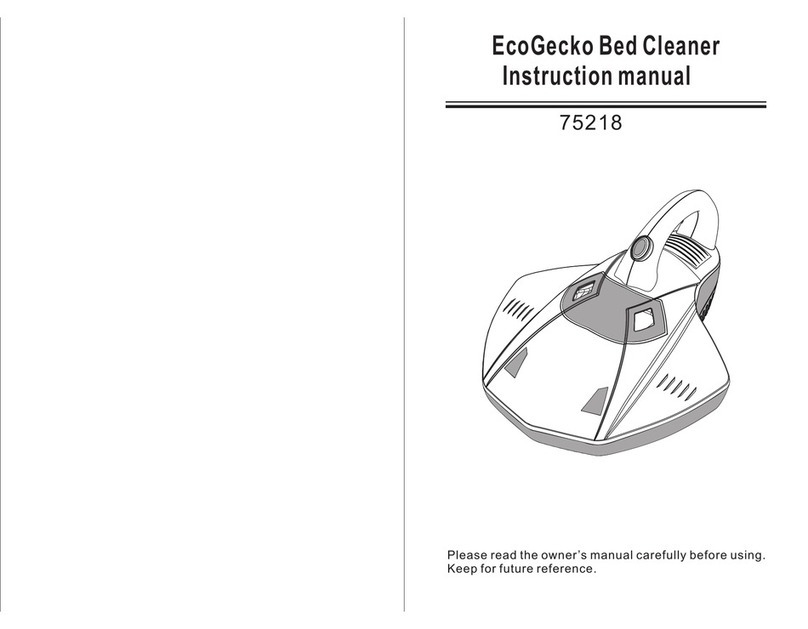 EcoGecko 75218 Manuel utilisateur