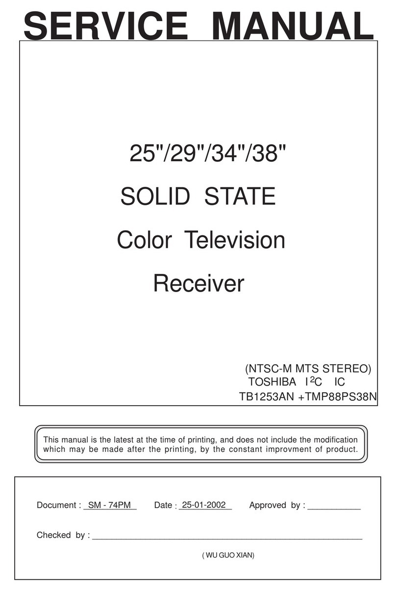 Toshiba Solid State Manuel utilisateur