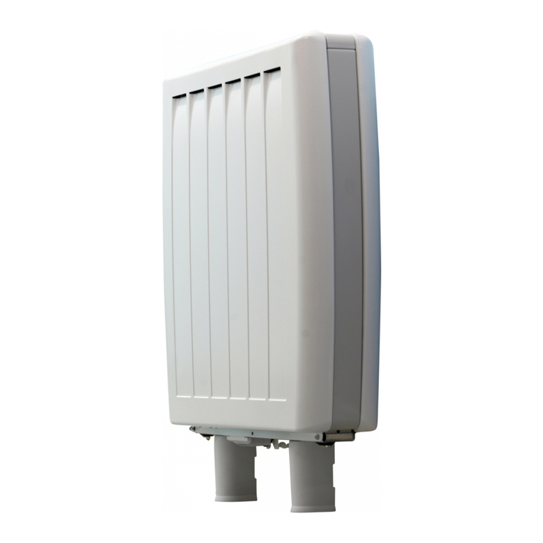 Dimplex DuoHeat Duo300N Manuel utilisateur