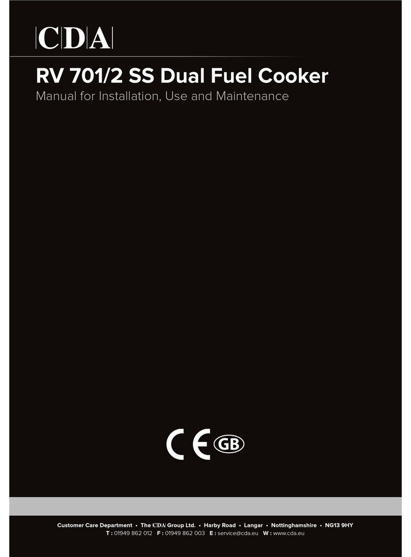 CDA GB RV 701 SS Mode d’emploi