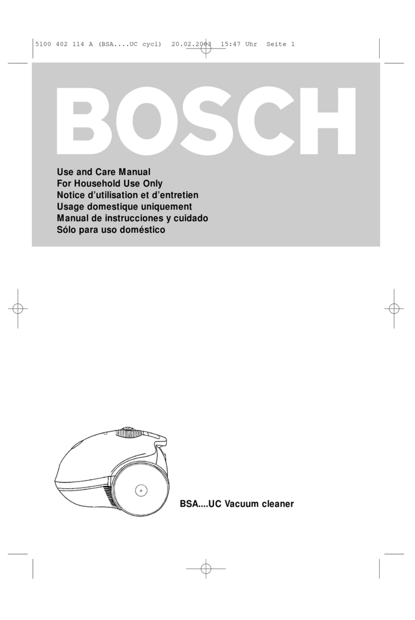 Bosch BSA.UC Manuel utilisateur