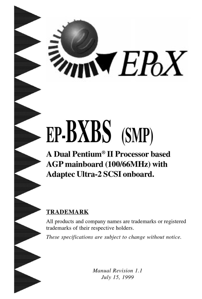 EPOX EP-BXBS Manuel utilisateur