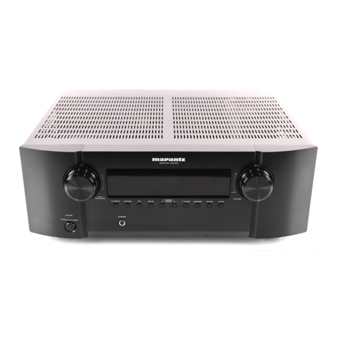 Marantz SR4023 Manuel utilisateur