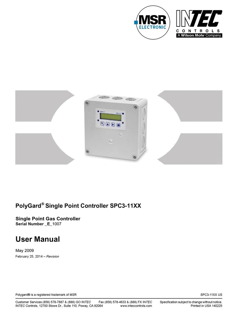 PolyGard SPC3-11XX Manuel utilisateur