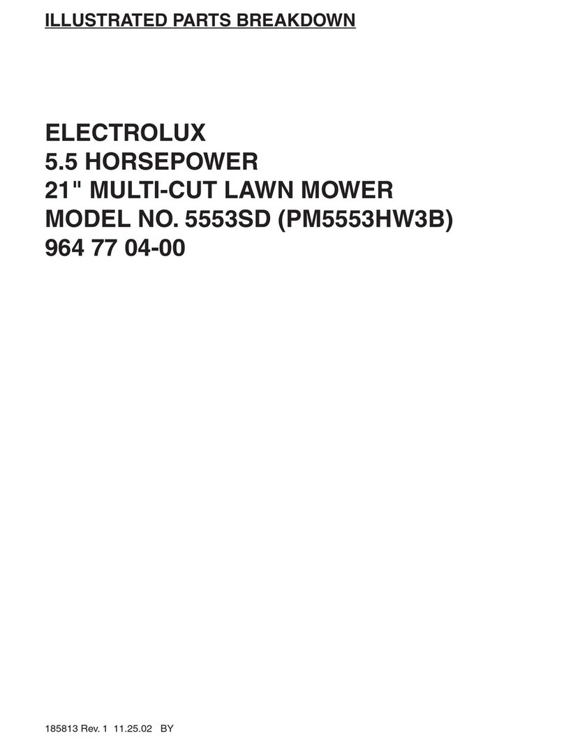 Electrolux 5553SD Guide de configuration