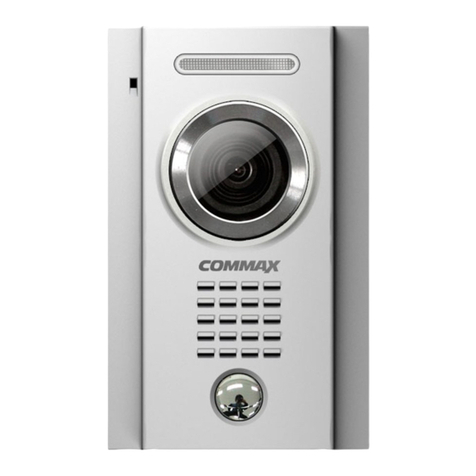 Commax DRC-4MC Manuel utilisateur