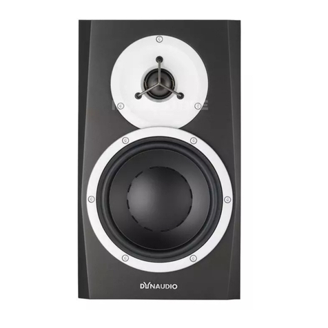 Dynaudio BM 5A COMPACT Manuel utilisateur