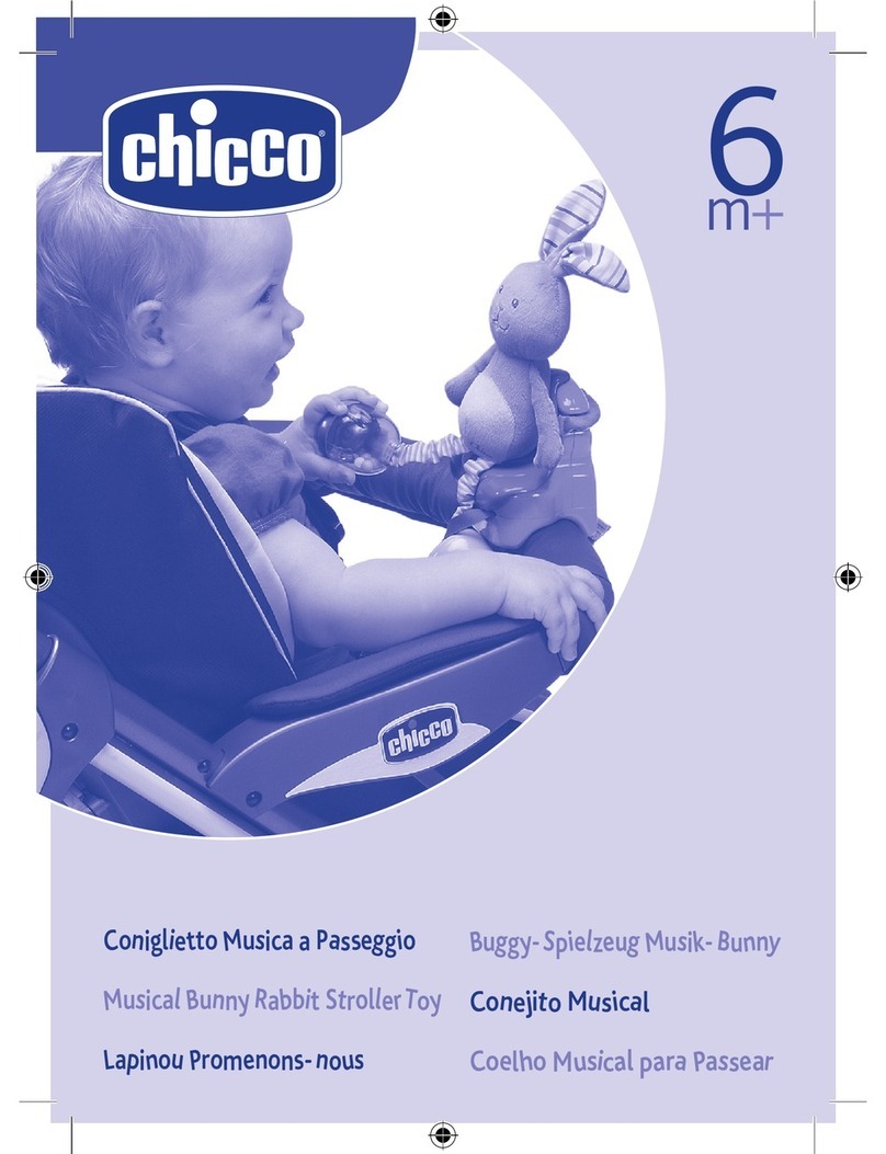 Chicco LAPINOU PROMENONS-NOUS Manuel utilisateur