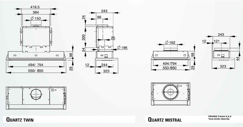 ROBLIN QUARTZ MISTRAL Guide de l'utilisateur