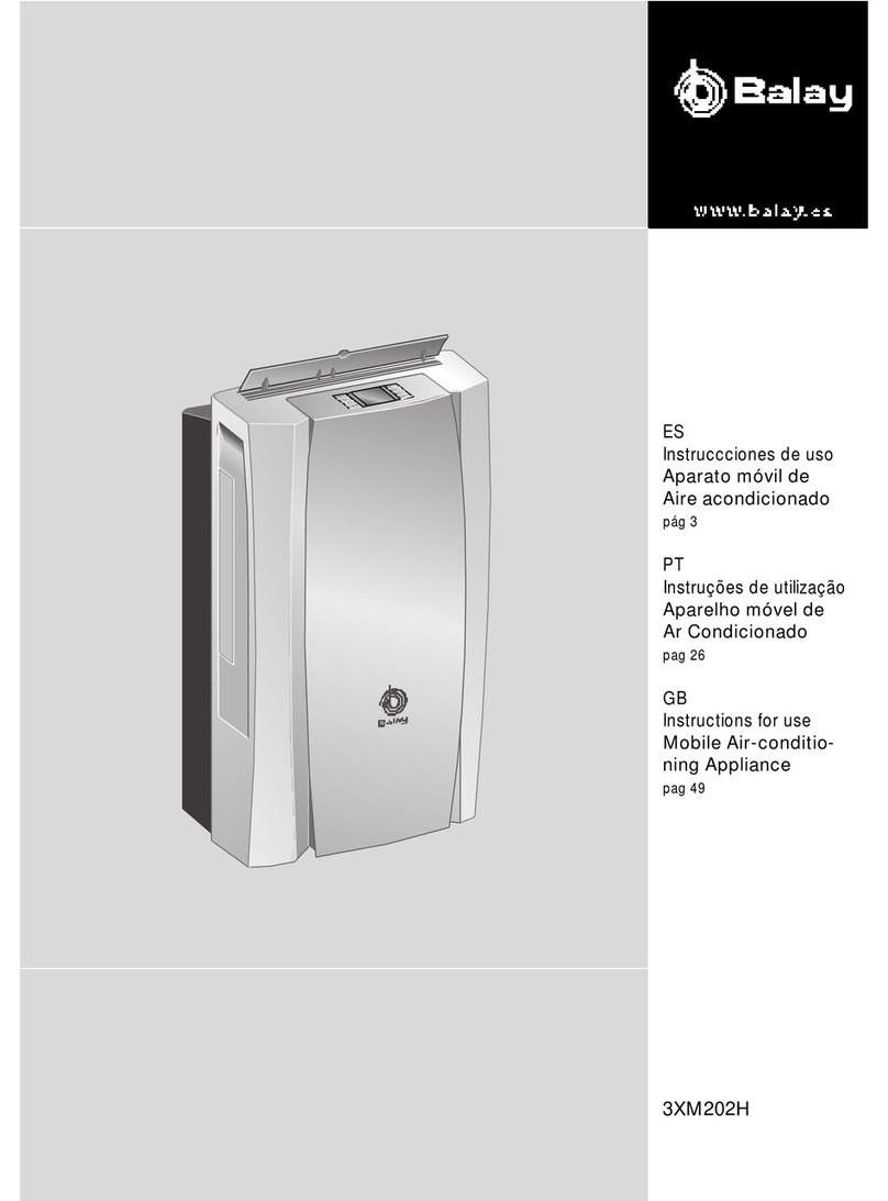 BALAY 3XM202H Manuel utilisateur