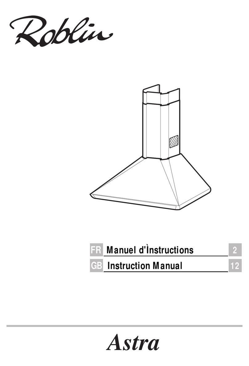 ROBLIN ASTRA Manuel utilisateur