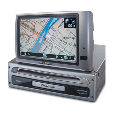 VDO MS 5000 - Instructions de montage