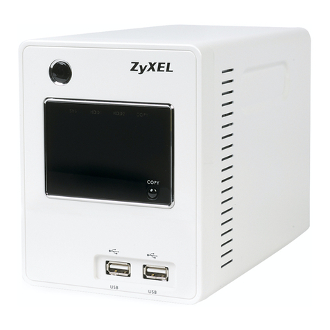 ZyXEL Communications NSA-220 Plus Manuel utilisateur ZyXEL Communications NSA-220 Plus Manuel utilisateur
