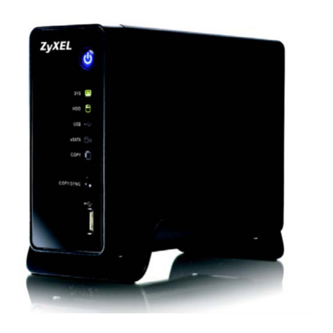 ZyXEL Communications NSA-210 Manuel utilisateur