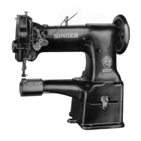 Singer 154W101 Guide de démarrage rapide