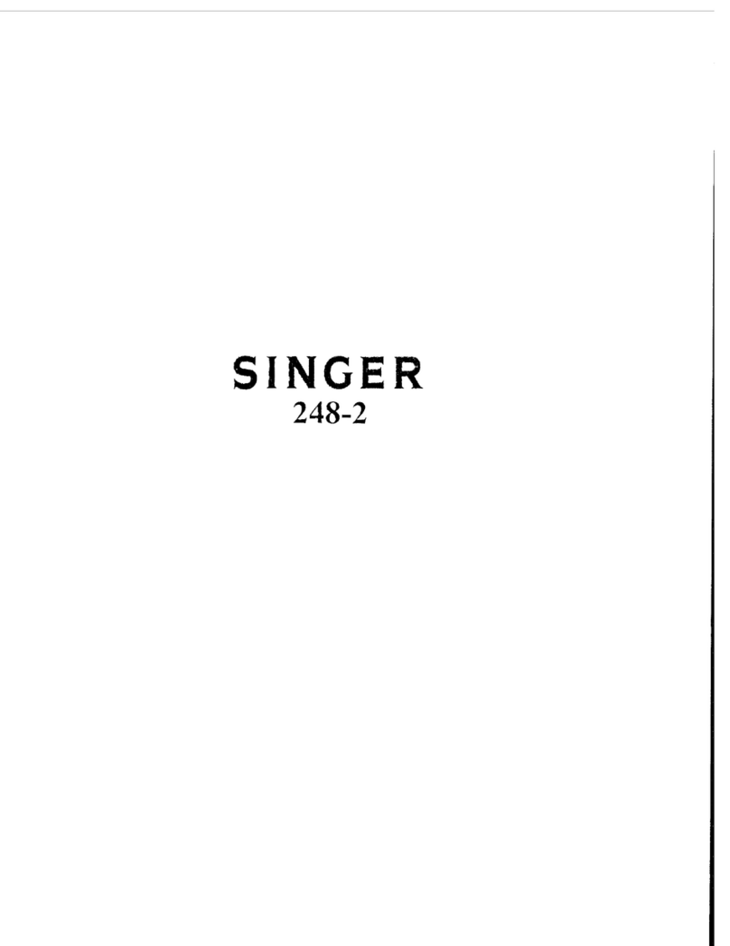 Singer 248-2 Manuel utilisateur