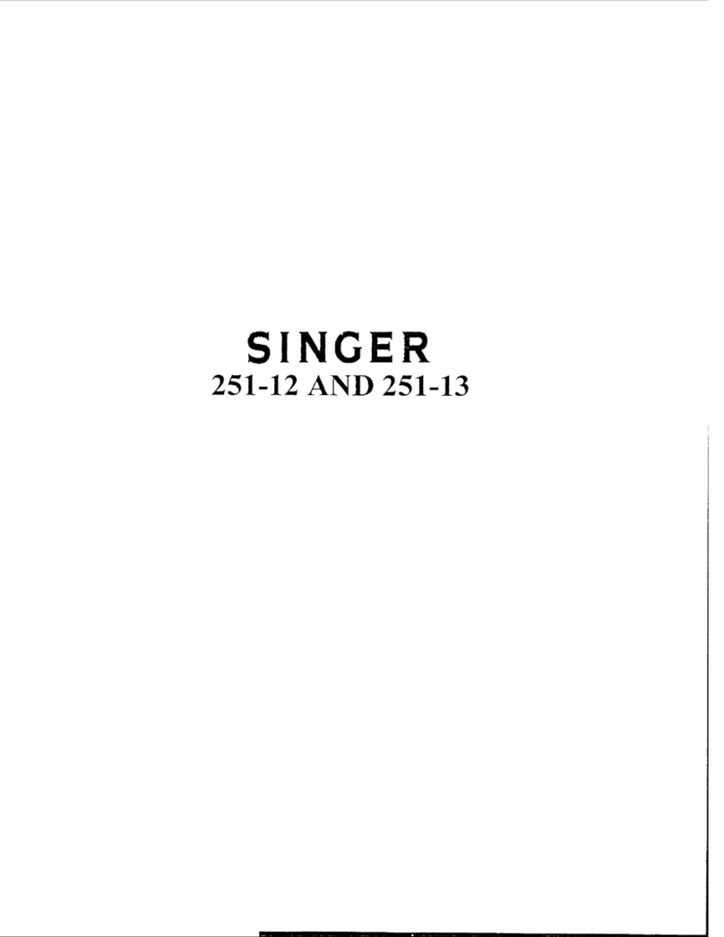 Singer 251-12 Manuel